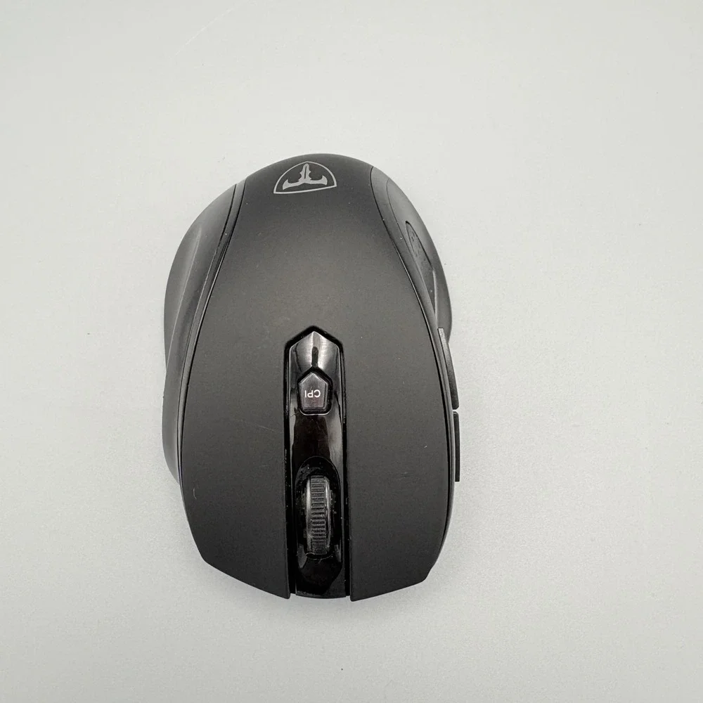 Eastern Times Technology Wireless Mouse W‎ Receiver D-09 Black Mouse